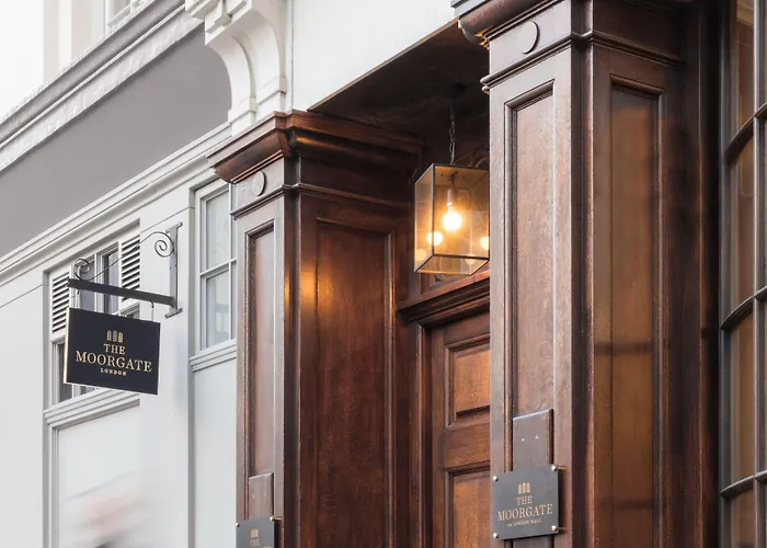 The Moorgate By Cove Aparthotel Londen